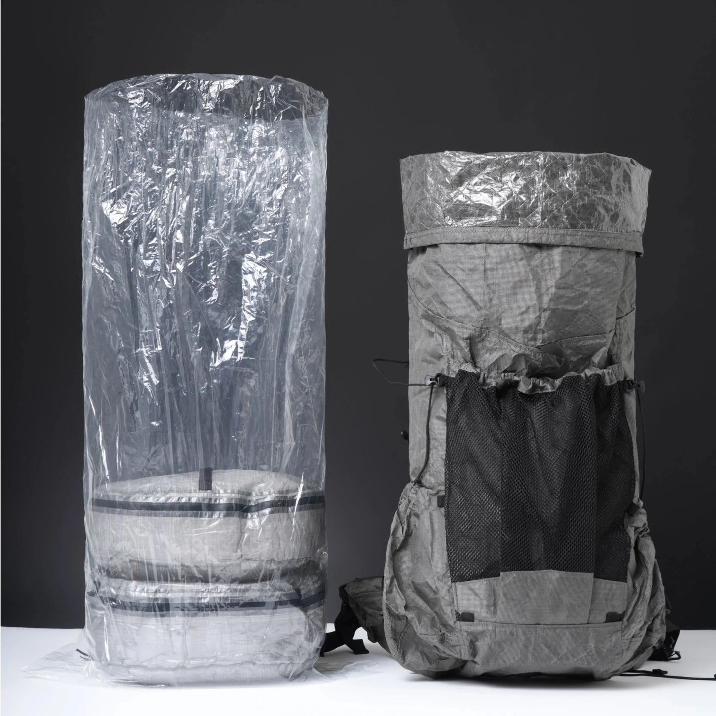 Ultralight Backpack Liner Bag - 14g Waterproof Polycro Inner Dry Storage Bag for Hiking, Trekking & Camping