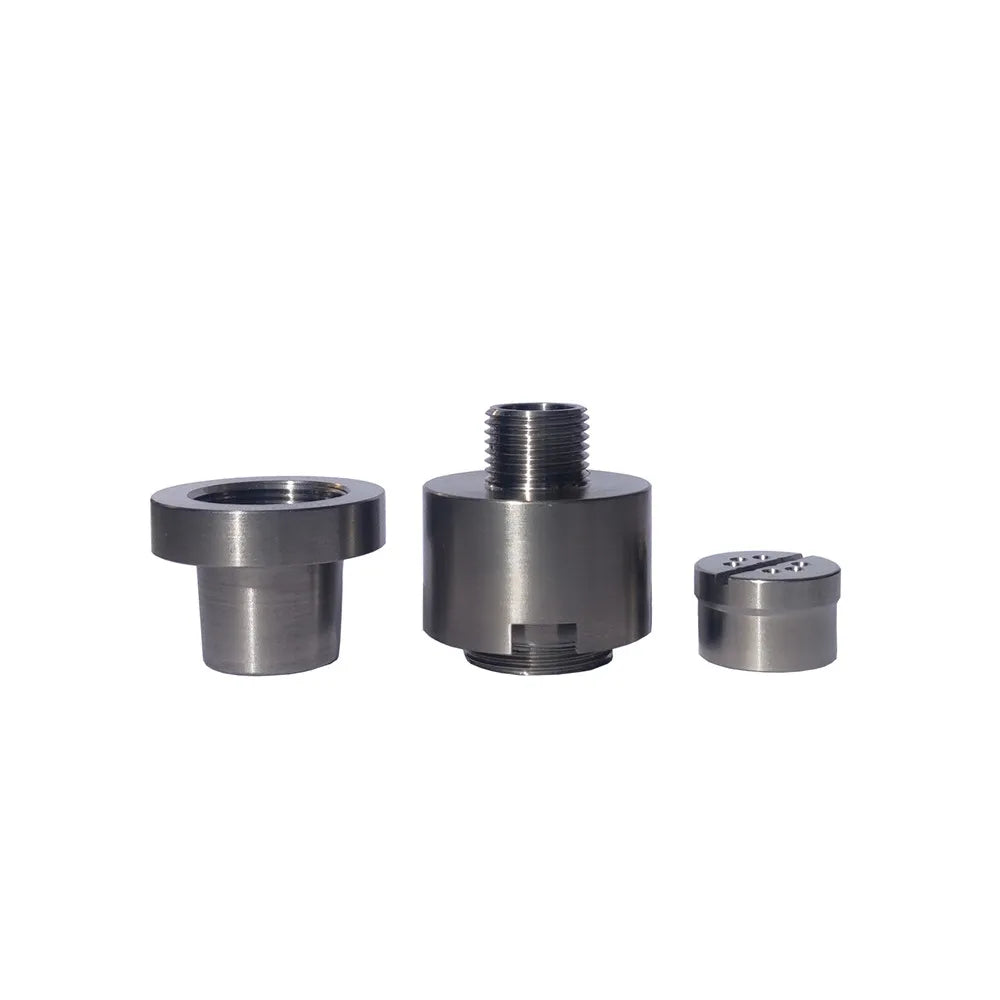 18mm Tiodw Heat Bracket – Grade 2 Titanium Post with 6061 Aluminum Base and Shield