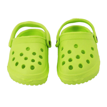 7cm Doll Sandal Shoes for 43cm Born Baby & 18-Inch American Dolls — Accessories for Doll Clothes, Girl’s Toy Gift