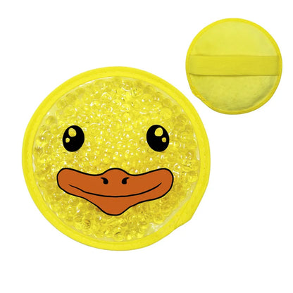 Reusable Cartoon Gel Ice Pack - Hot & Cold Compress for Elbow, Knee, Toothache & First Aid
