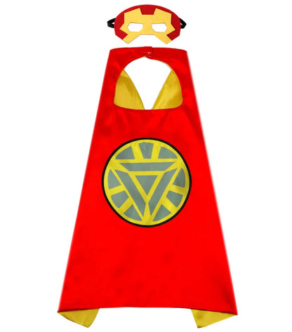 Kids Superhero Capes Costume Set for Boys (Ages 3–10) – Cartoon Dress-Up Capes for Parties, Playtime & Easter Gifts