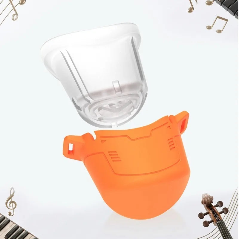 Vocal Dampener for Singers - Waterproof Noise-Reducing Voice Control Device for Performers & Practice