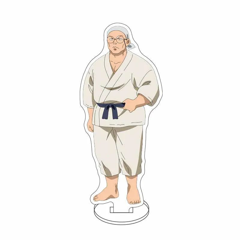 Ranma 1/2 Acrylic Stand Figure — 15cm Tendou, Akane, Hibiki & Ryoga Anime Model Plate, Cartoon Doll for Bedroom Display