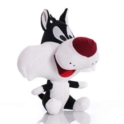20cm Looney Tunes Plush Toy — Bugs Bunny, Tweety, Daffy Cartoon Stuffed Animal Doll for Kids Gift