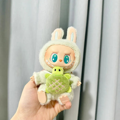 Labubu 15–17cm Doll Backpack – Handmade BJD Doll Bag & Clothing Accessory