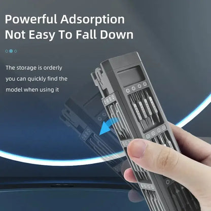 71-in-1 Precision Screwdriver Set – Double Magnetic Torx & Hex Bits, Mini Multifunctional Repair Tool Kit        4o