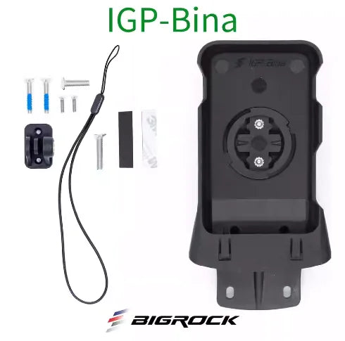 BIGROCK Integrated Handlebar Computer Mount - Compatible with Magene, Garmin & iGPSPORT