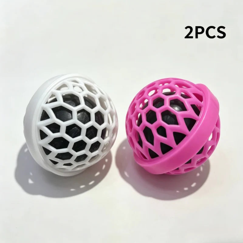 Reusable Backpack Cleaning Balls - Washable Dust, Dirt & Hair Removing Bag Cleaner