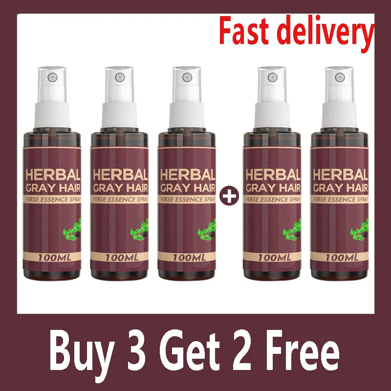 White Hair Killer – Gray Hair Remover & Natural Hair Color Restorer in 7 Days
