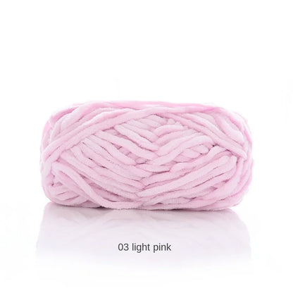 50g/Ball DIY Knitting Yarn – Soft Wool for Baby Scarf, Hat, Chunky Crochet Thread