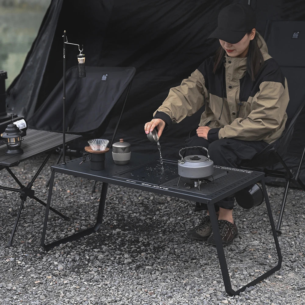 Detachable Stainless Steel Spider Stove Table Board – Flexible Drain Basket for IGT Series