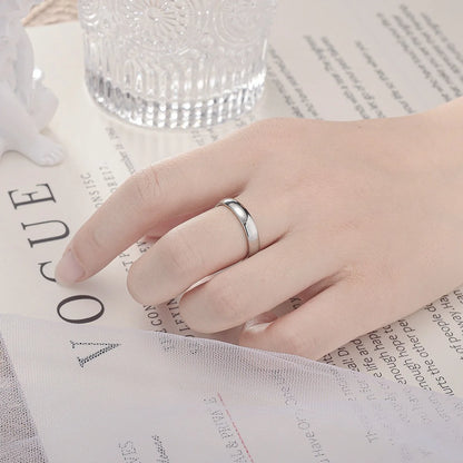 Gold Plated Women’s Wedding & Engagement Ring – Simple Fashion Couple Jewelry Gift