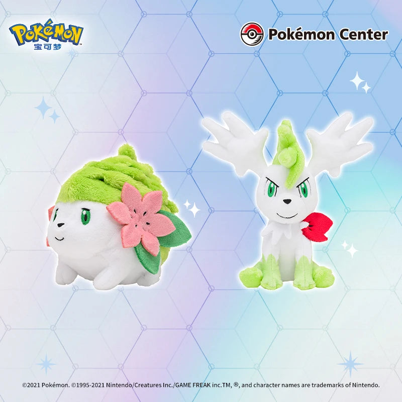 14cm Pokémon Plush Toys – Dialga, Shaymin, Arceus, Cresselia, Giratina & Regigigas Stuffed Anime Dolls