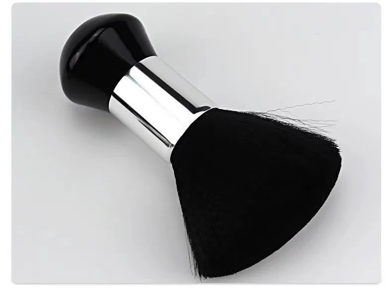 Hairdressing Soft Brush – Salon Cleaning Tool for Haircut, Barber, Home Hairbrush & Makeup Sweeping Brush