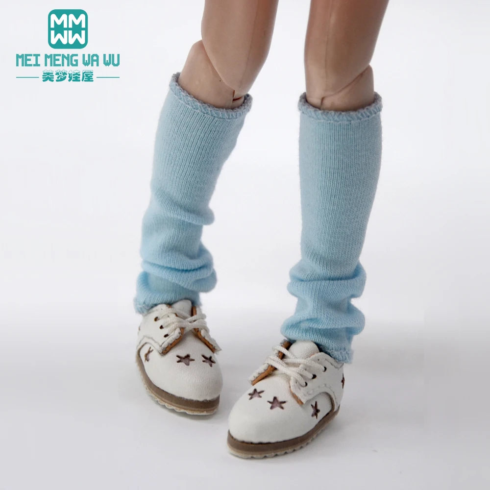 Blythe Doll Leg Socks – 28-30cm Accessories for Azone OB22 & OB24 Dolls, Perfect Gift