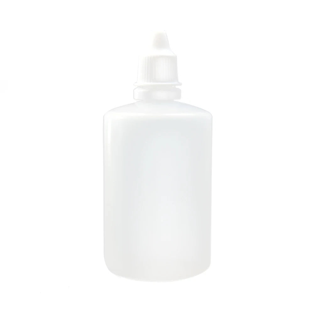 5PCS Squeezable Dropper Bottles — 5ML/10ML/15ML/20ML/30ML/50ML/100ML Refillable Plastic Bottles for Eye Liquid & Essentials