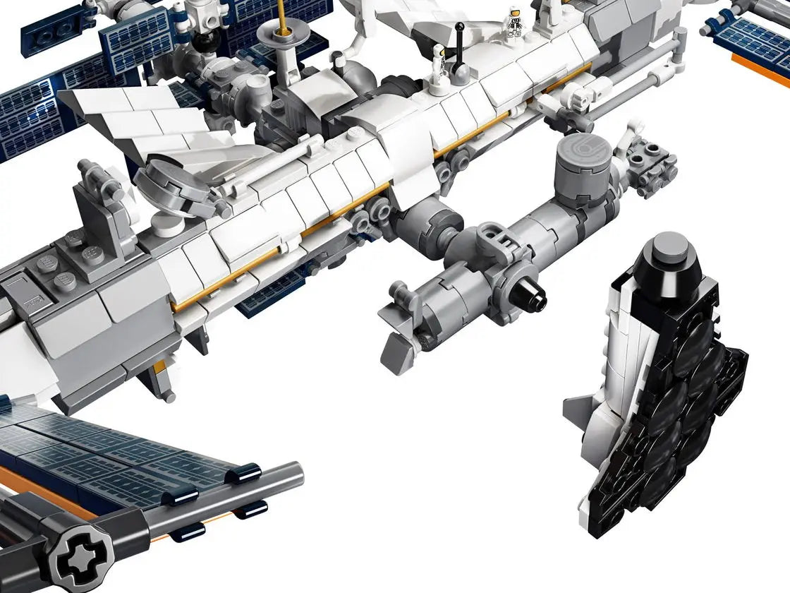 International Space Station Building Blocks Set 21321 – Compatible with Legoed, Perfect Christmas Gift