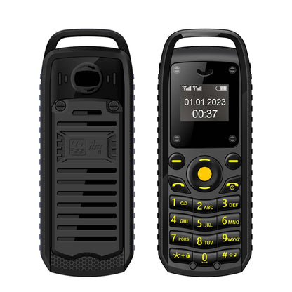 SERVO B25 Super Mini Mobile Phone – Dual SIM, Magic Voice, Bluetooth, Blacklist, Alarm Clock, 2G Feature Cellphone