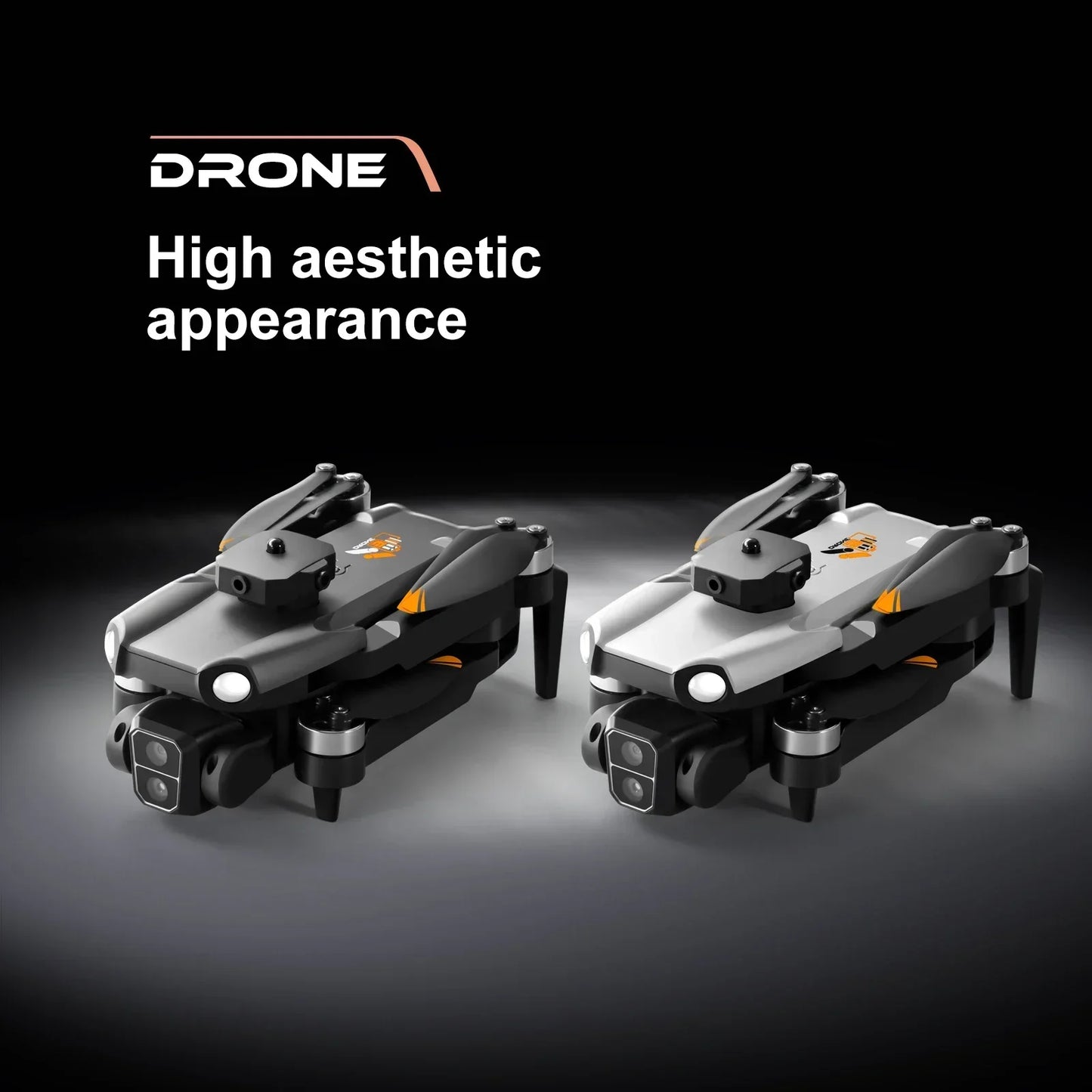New S119 Mini Drone – 8K Dual Camera, 5G WIFI, Smart Obstacle Avoidance, FPV, Brushless Motor RC Quadcopter