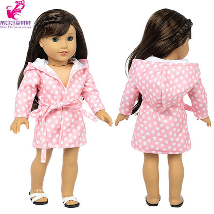 18-Inch American Girl Doll Clothes – Coat, Tights & Pants Outfit for Newborn & Baby Dolls