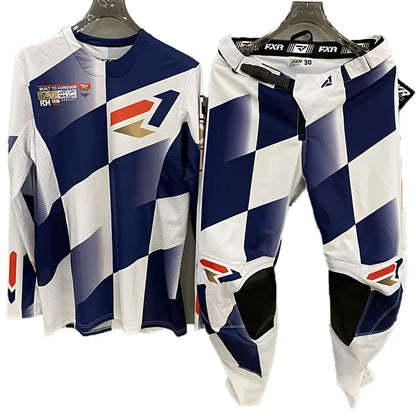 2025 FXR Off-Road Motorcycle Gear Set – MX Jersey & Pants Combo for Dirt Bike Racing & Motocross