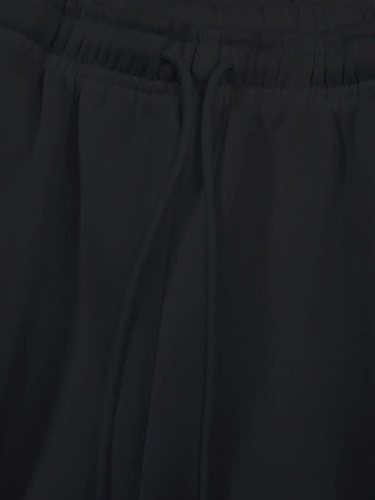 Men's Casual Fleece Sweatpants – Autumn/Winter Jogger Pants, Solid Color, Running, Gym & Workout Trousers