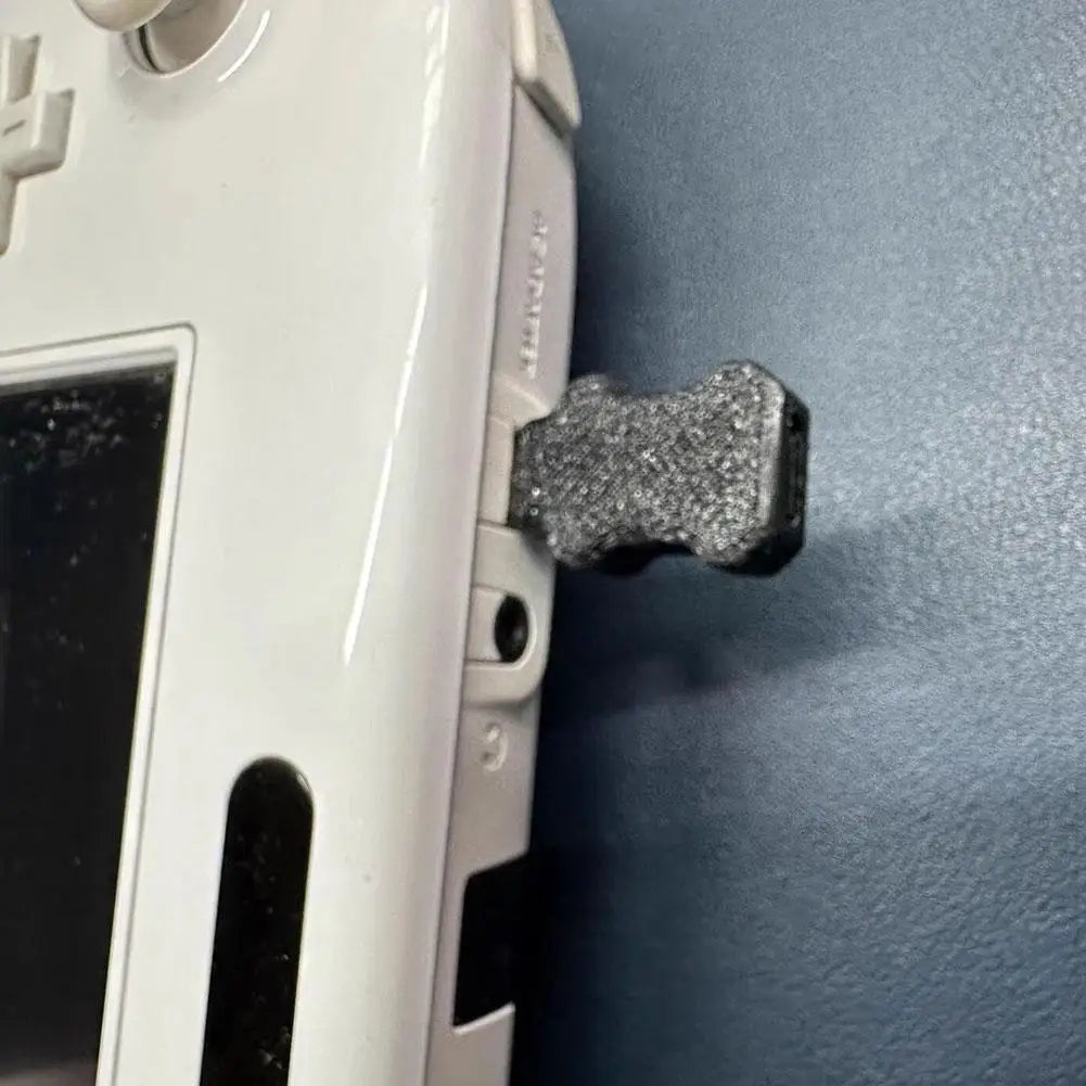 3D Printed Wii U GamePad Type-C Charger Adapter - Precision Fit Fast Charging Drop-Resistant Design