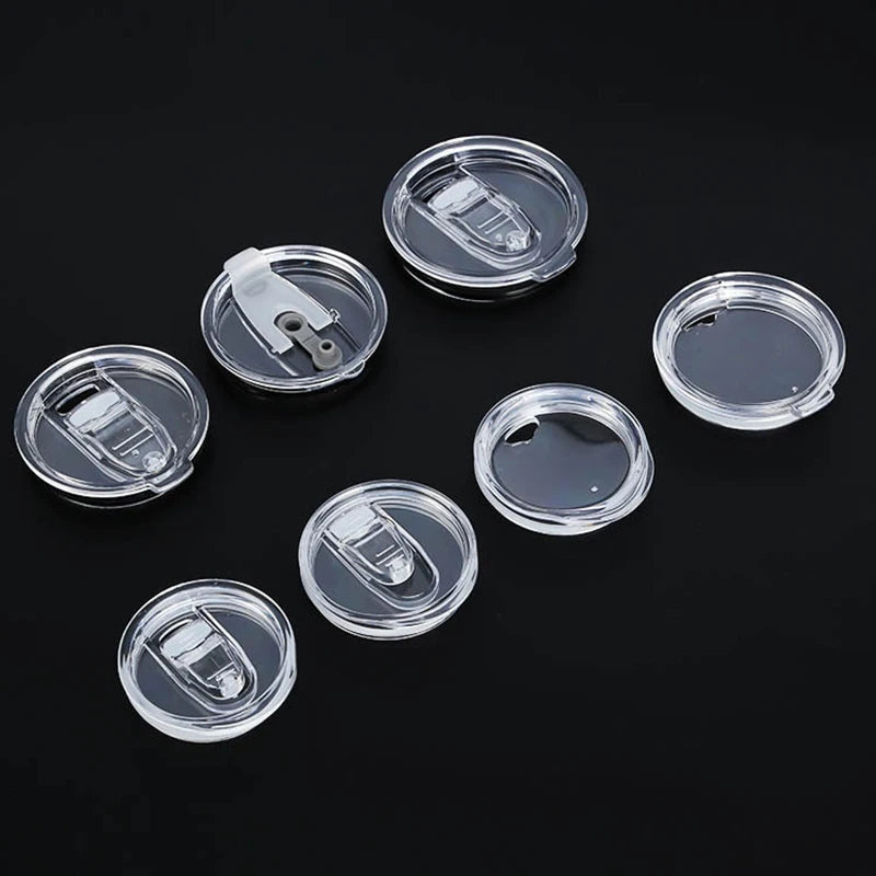 20/30oz Plastic Sealing Lids – Spill-Proof Splash Cover for Ozark, Trail, Arctic, Yeti Cups & Accessories