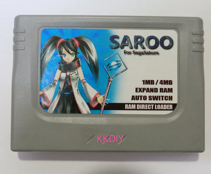 Saroo ODE Sega Saturn Optical Drive Emulator — SD/HC/TF Card Reader for CD Laser Replacement & DIY Console Mod 1.37