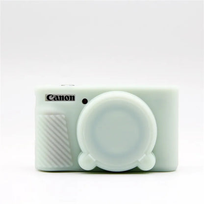 Canon PowerShot SX730 SX740 Silicone Camera Case - Soft Rubber Protective Skin Cover Bag for SX740HS Digital Camera
