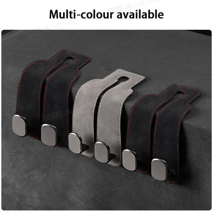 SEAMETAL Car Seat Headrest Hook – Multi-Use Back Seat Organizer & Hanger for Handbags, Purses, Bags & Clothes
