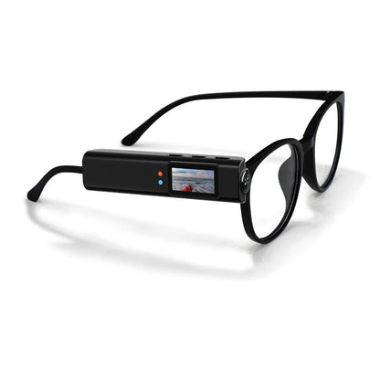 2.7K Glasses Camera – Mini Wearable Outdoor Security Sports DV DVR, WIFI Video Recorder for Driving, Hiking, and Surveillance
