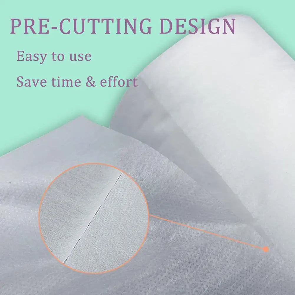 50/100PCS Disposable Bed Sheets - Non-Woven Massage Table & Beauty Salon Sheets, 70x53cm for Spa & Tattoo