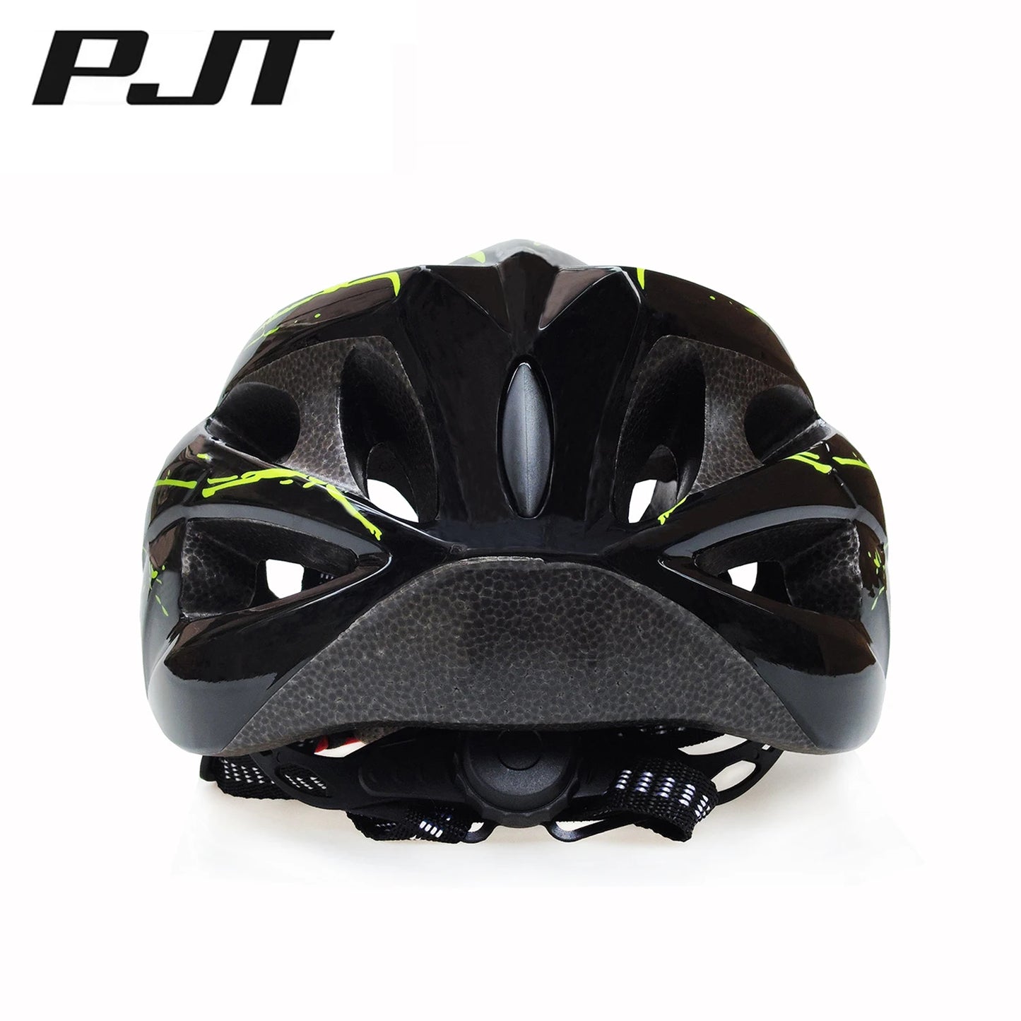 PJT 4-in-1 Lightweight Cycling Helmet - 18 Breathable Holes, Detachable Sun Visor & Goggles for Adults, Road & MTB Bike Helmet