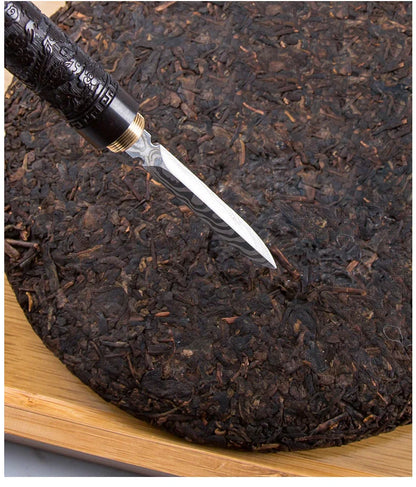 Wooden Tea Knife – Chinese Tea Ceremony Puer Needle, Kung Fu Tea Set Accessory Tool