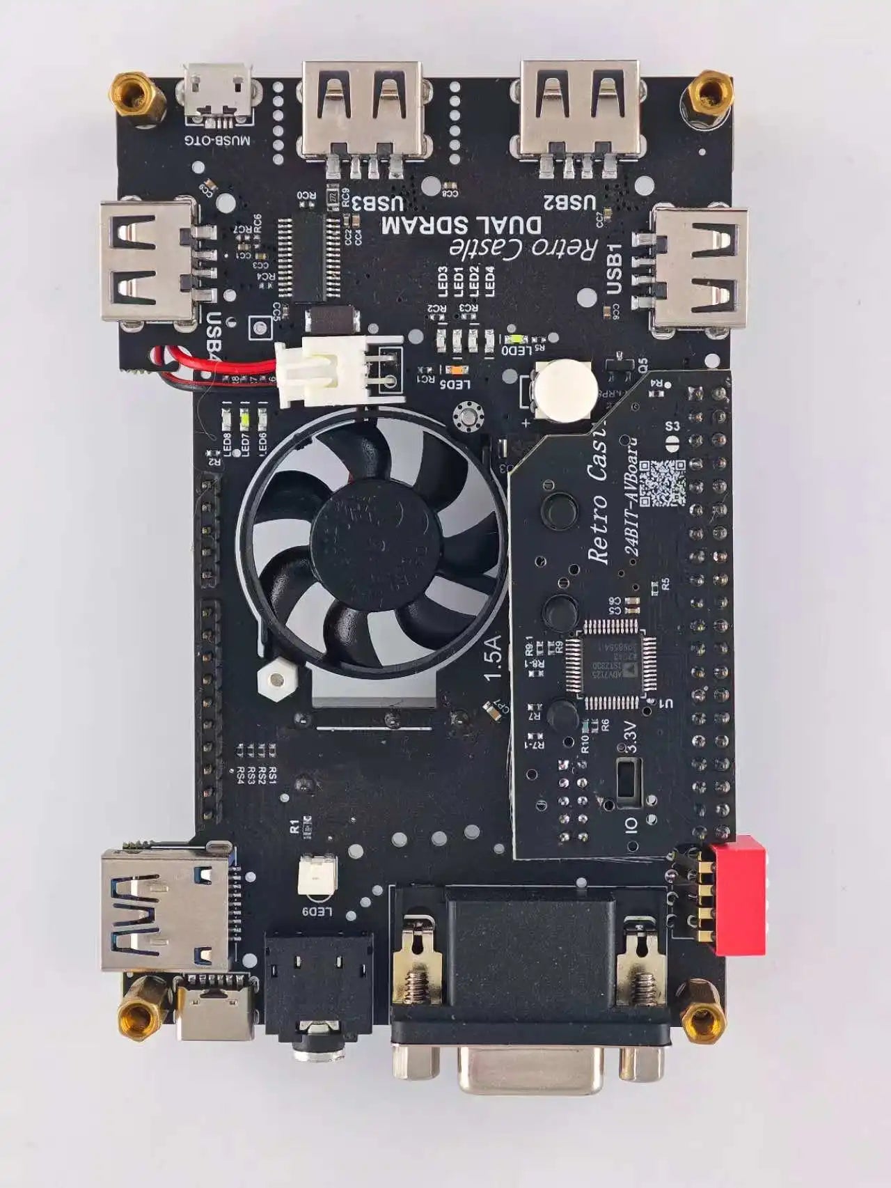 MisTer Analog IO Board Pro VGA Version — 2025 Edition