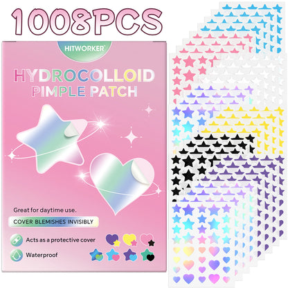 Pimple Patches - Salicylic Acid & Tea Tree Oil Acne Stickers