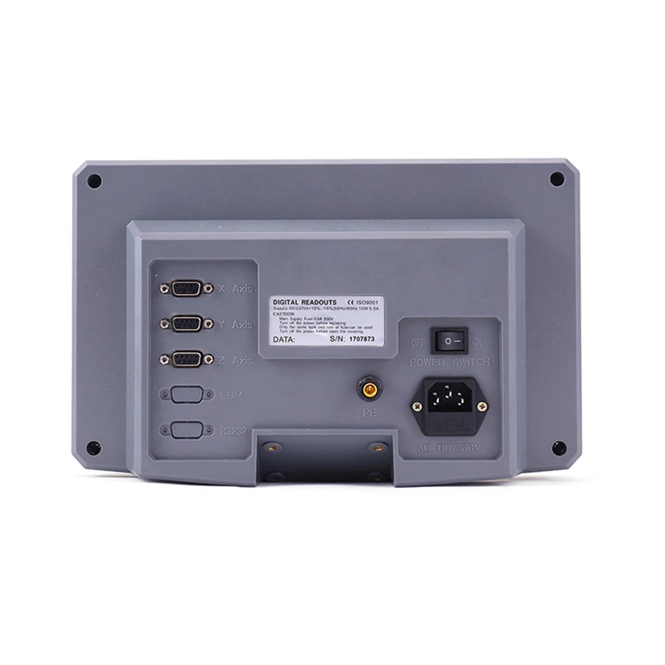 SNS-2V/3V 2-3 Axis DRO Digital Readout — TTL Signal Display for Lathe, Milling & CNC Boring Machines (80V-250V)
