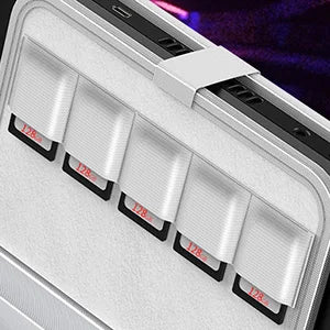 Steam Deck Carrying Case – Large Capacity Storage for Console & Accessories, Portable Case with Built-in Protection