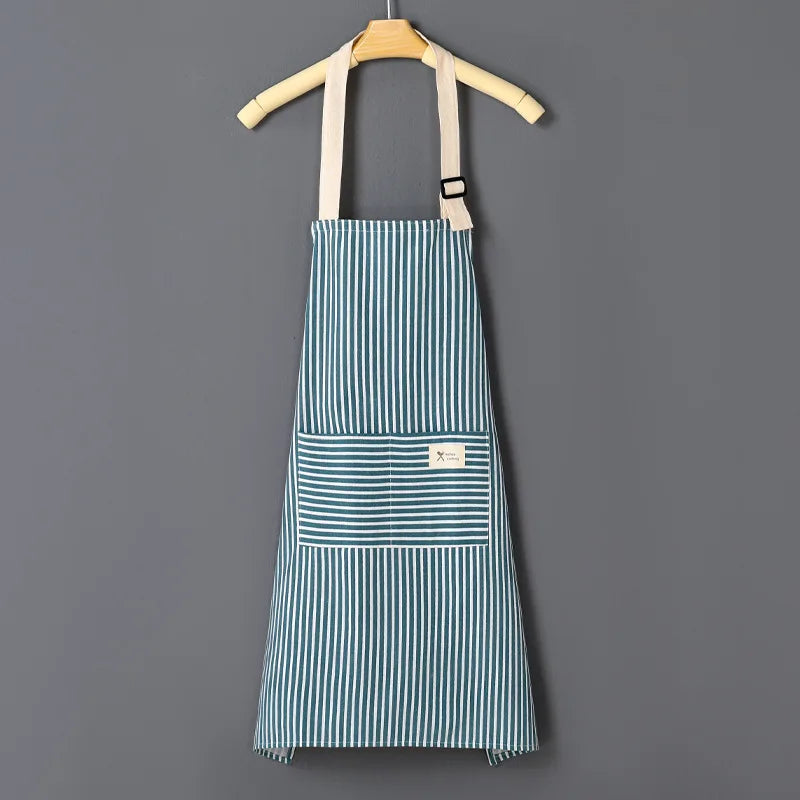 Kitchen Cooking & Baking Apron - Durable, Easy-Clean Protective Apron for Home Kitchens and Catering Services