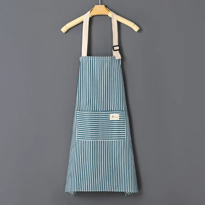 Kitchen Cooking & Baking Apron - Durable, Easy-Clean Protective Apron for Home Kitchens and Catering Services