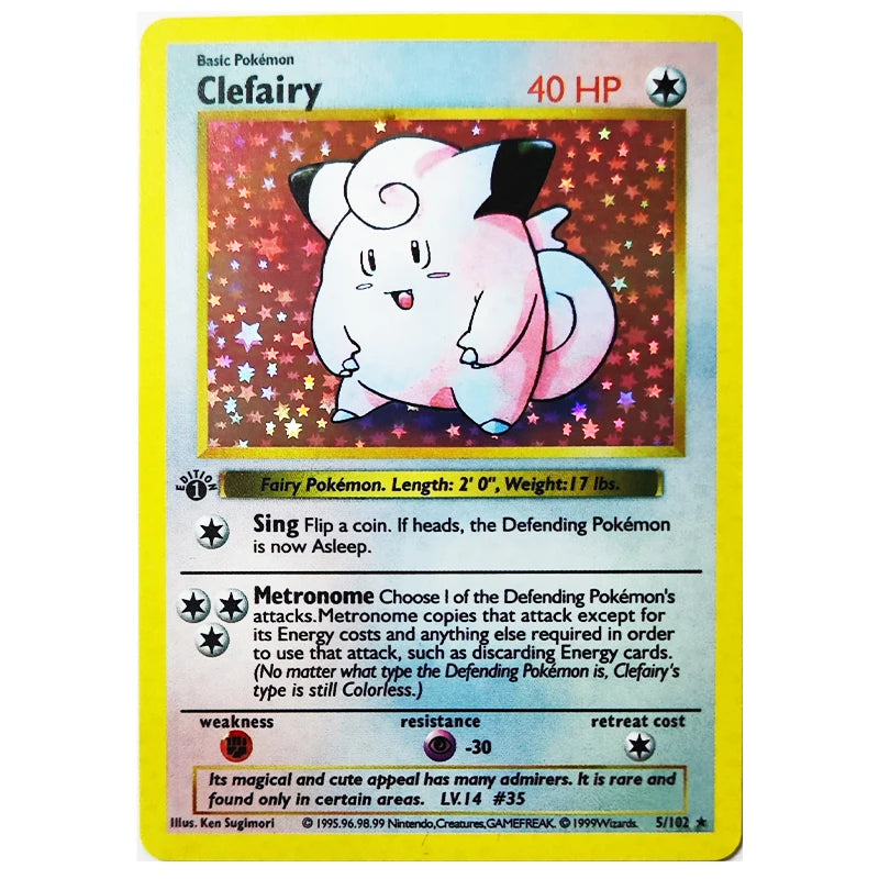 1996 Anime Collection Cards - DIY Game Cards and Collectible Gift Toy Set