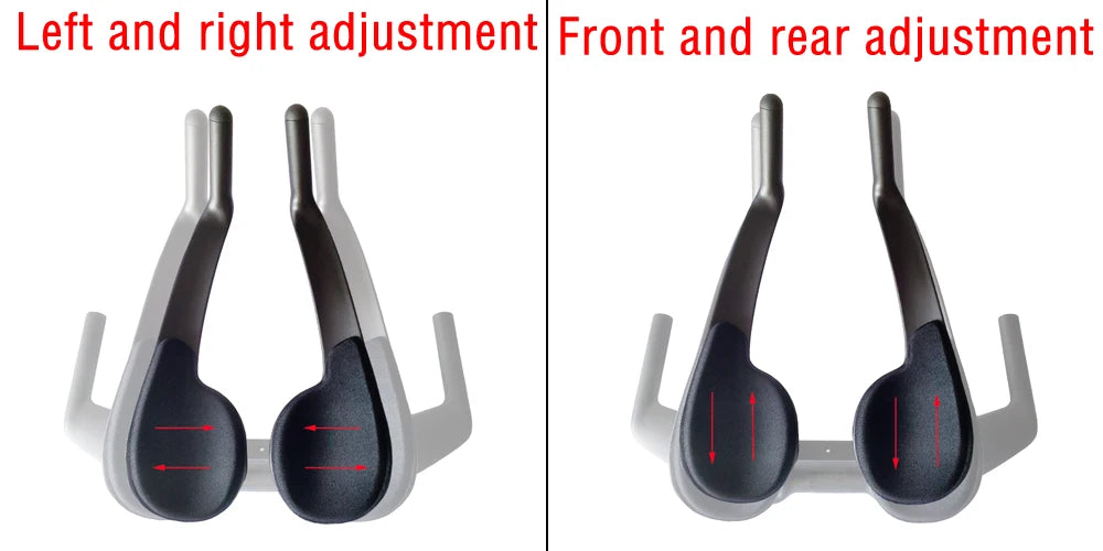 New Carbon Fiber Road Bicycle Rest TT Handlebar – Clip-On Aero Bars & Handlebar Extension for Triathlon & Time Trial Cycling