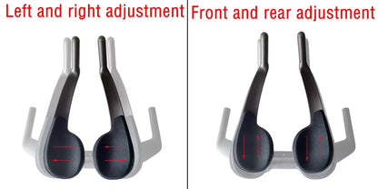 New Carbon Fiber Road Bicycle Rest TT Handlebar – Clip-On Aero Bars & Handlebar Extension for Triathlon & Time Trial Cycling