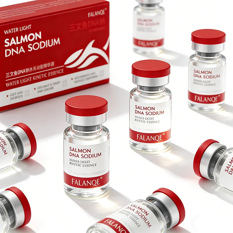 Salmon DNA Anti-Wrinkle Serum Ampoule for Fine Lines, Collagen Boosting & Skin Firming Care