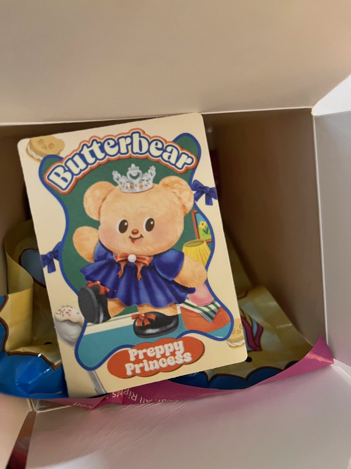 Butter Bear Blind Box Surprise Series – Cute Random Pendant Decoration & New Year Gift