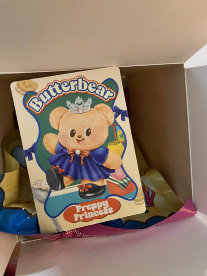 Butter Bear Blind Box Surprise Series – Cute Random Pendant Decoration & New Year Gift