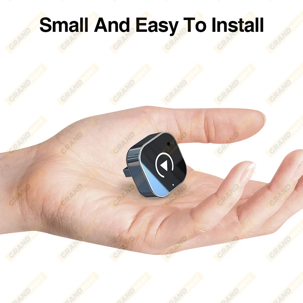Wireless CarPlay & Android Auto Adapter — USB Smart Mini Box, Plug & Play, Universal for VW, Toyota, Nissan, Honda, Ford, Benz