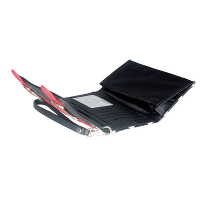 Buckle Decor Long Wallet for Women – Fashion Wallet with Multiple Card Slots & ID Window