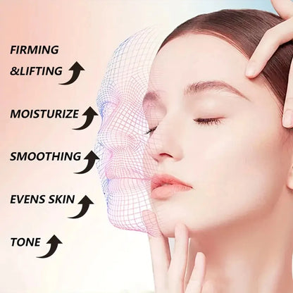 Peptide Bee Venom Cream with Retinol - Hydrating, Plumping & Vitamin-Infused Skin Renewal Moisturizer